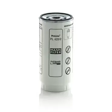 Vezi acum Filtru combustibil PL 420/2 x Mann Filter